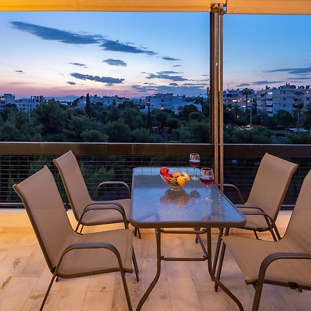 Archer - Sea View Apartment Atenas Exterior foto