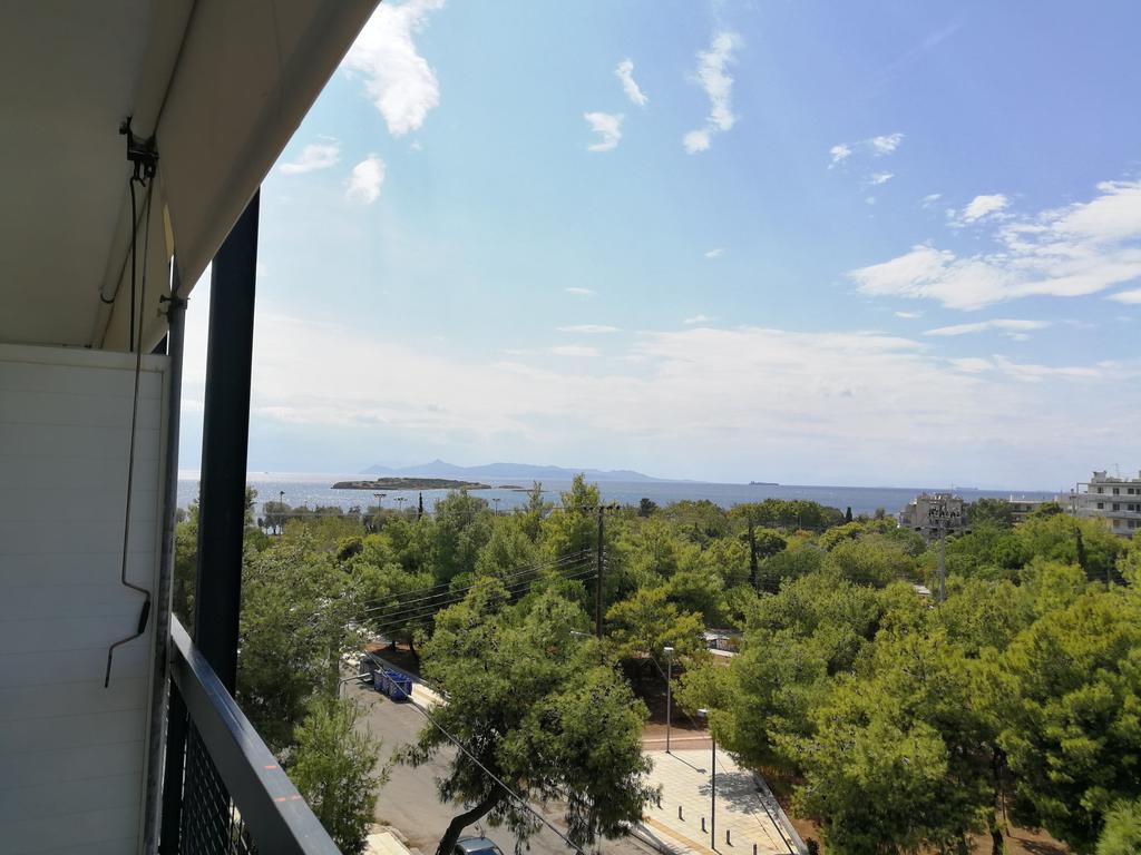 Archer - Sea View Apartment Atenas Exterior foto