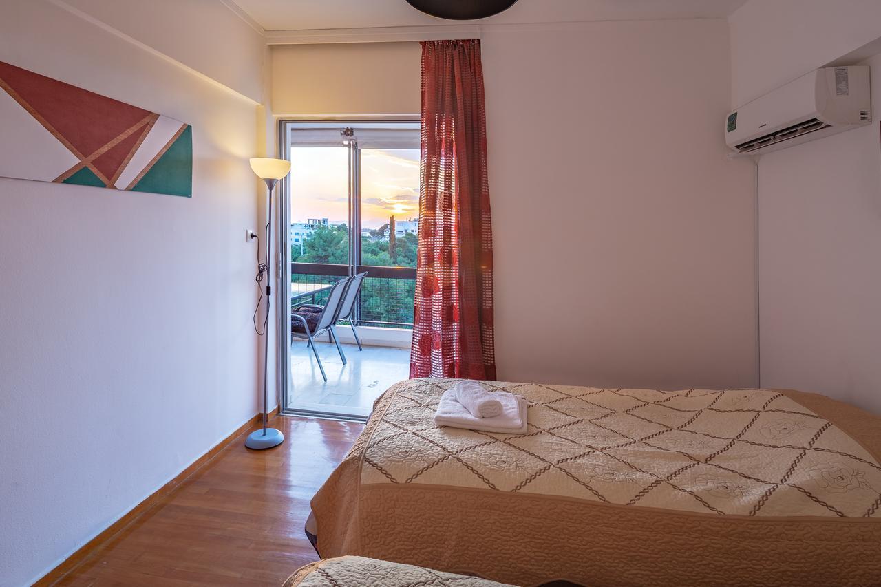 Archer - Sea View Apartment Atenas Exterior foto
