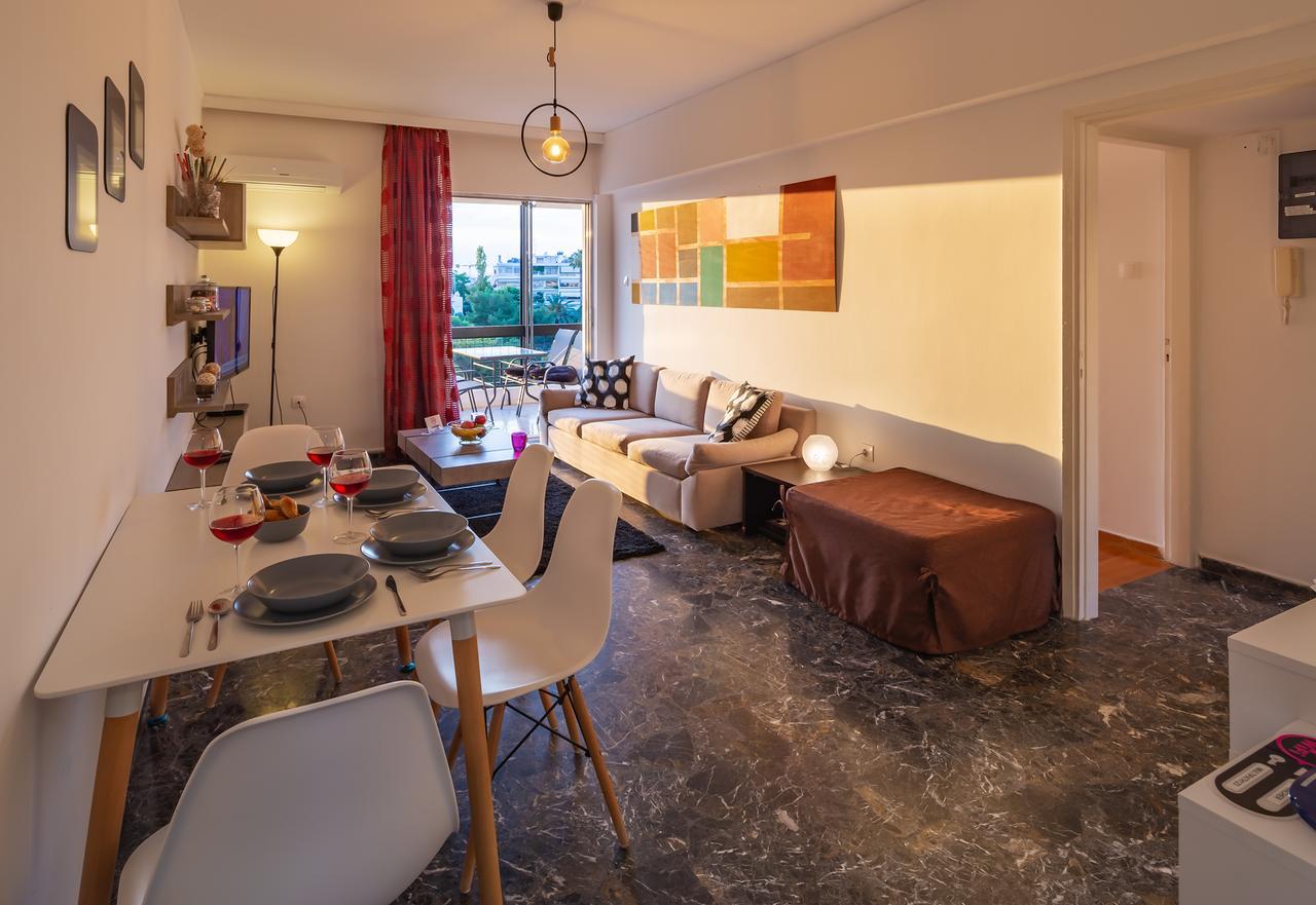 Archer - Sea View Apartment Atenas Exterior foto