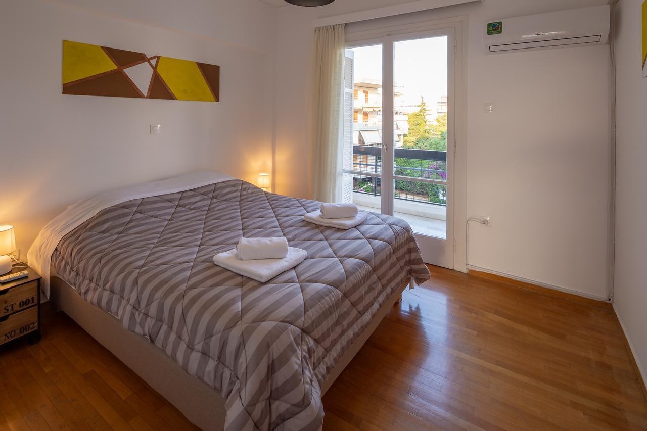 Archer - Sea View Apartment Atenas Exterior foto