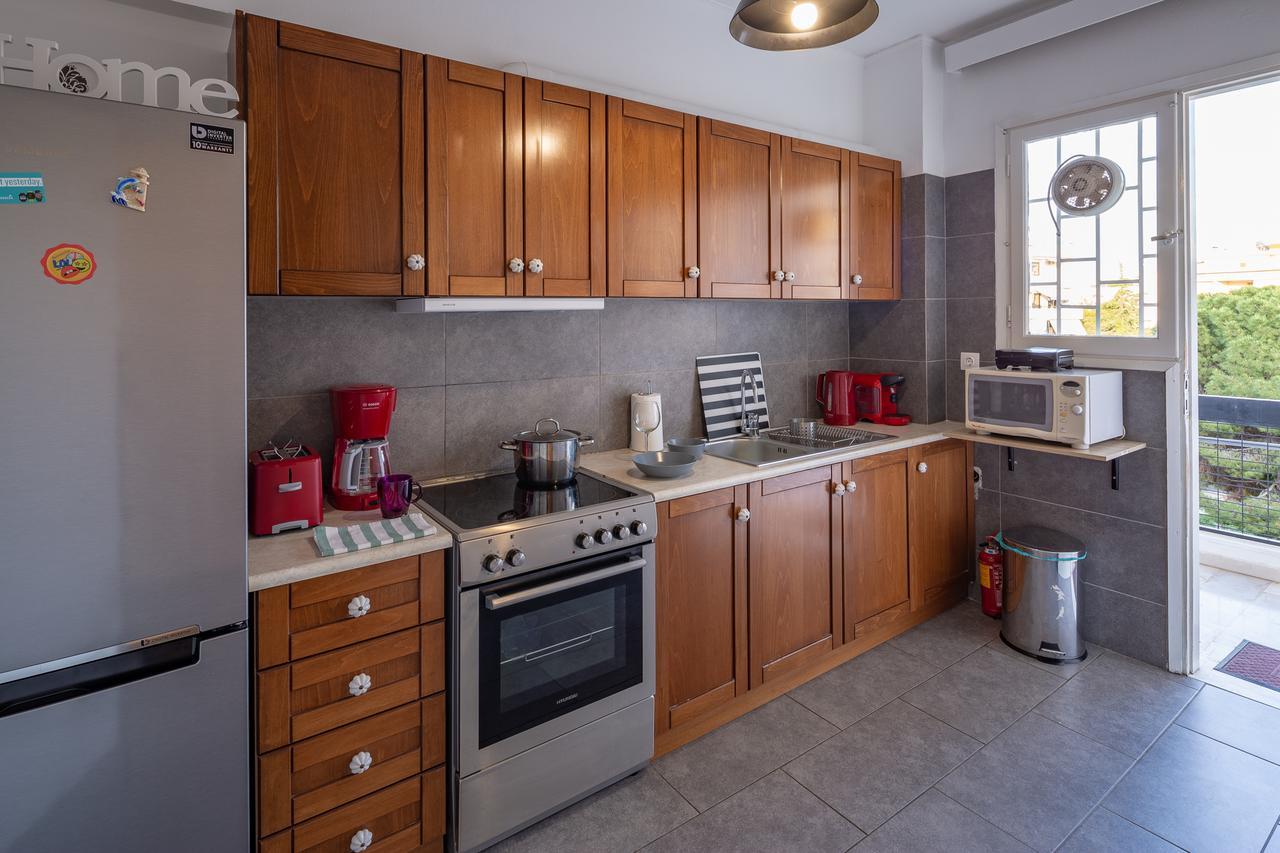 Archer - Sea View Apartment Atenas Exterior foto