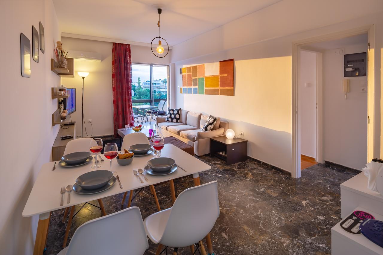 Archer - Sea View Apartment Atenas Exterior foto